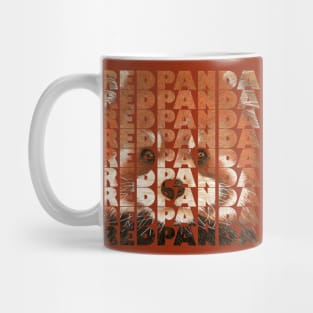 Red panda Mug